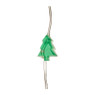 Kerstverlichting boom - groen - 20 lampjes - 1.25 meter