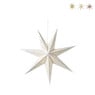 Kerstster LED - papier - diverse varianten - 60 cm