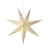 Kerstster LED - papier - diverse varianten - 60 cm