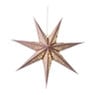 Kerstster LED - papier - diverse varianten - 60 cm