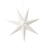 Kerstster LED - papier - diverse varianten - 60 cm