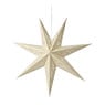 Kerstster LED - papier - diverse varianten - 60 cm