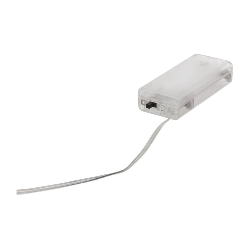 Lichtslinger met knijpers kerst - 30 cm - diverse varianten