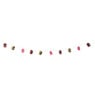 Kerst lichtslinger met huisjes - multikleur - 165 cm