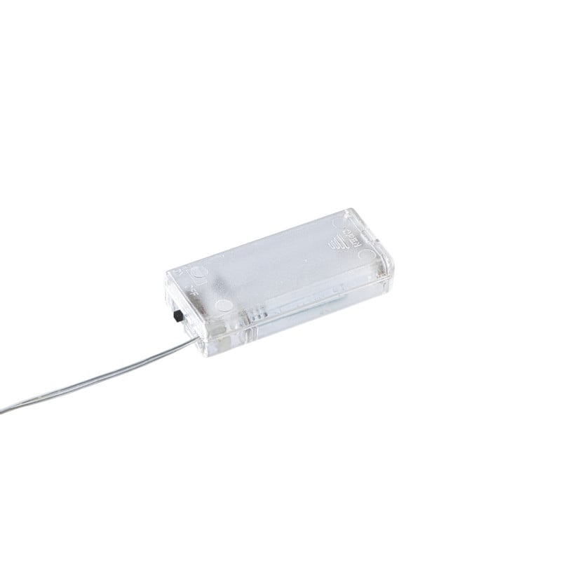 Kerstboom standaard met LED licht - goud - 68 cm