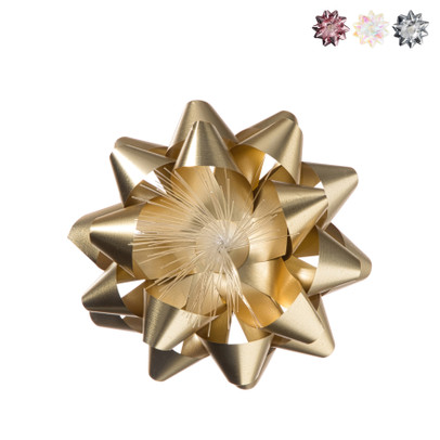 Kerstbloem decoratie met LED - diverse varianten