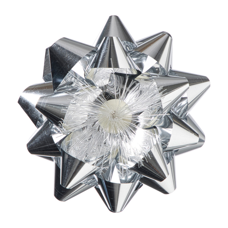 Kerstbloem decoratie met LED - diverse varianten