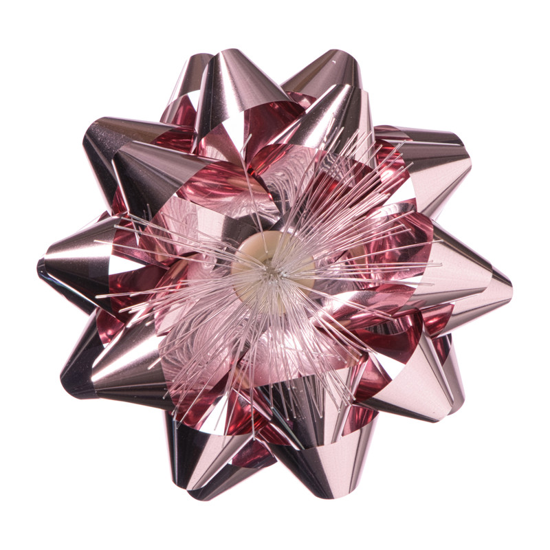 Kerstbloem decoratie met LED - diverse varianten