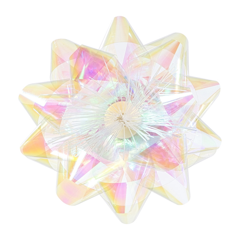 Kerstbloem decoratie met LED - diverse varianten