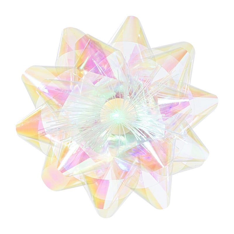 Kerstbloem decoratie met LED - diverse varianten