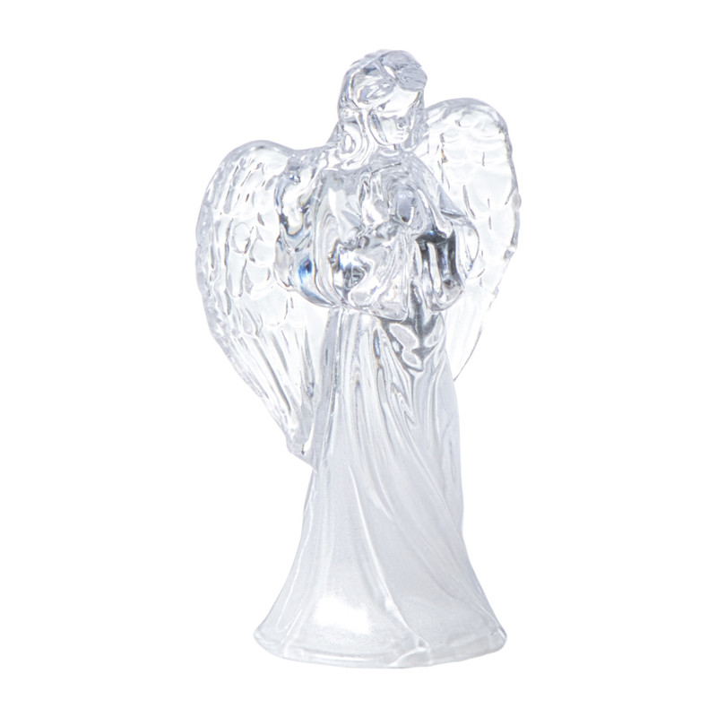Kerst engel met LED licht - diverse varianten