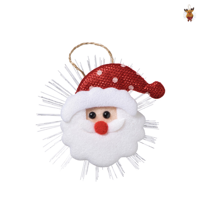 Kerst hang deco met LED - diverse varianten