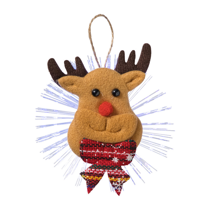 Kerst hang deco met LED - diverse varianten