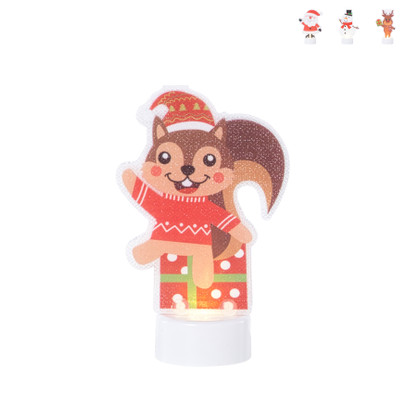 Kerst waxinelichtje - 6.5 cm - diverse varianten