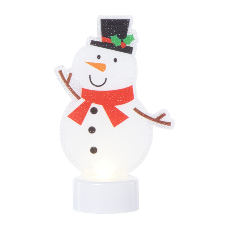 Kerst waxinelichtje - 6.5 cm - diverse varianten