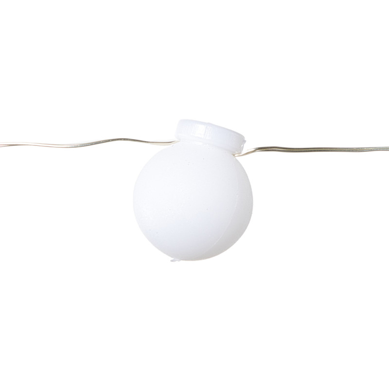 Kerst lichtslinger met 50 lampjes - multikleur - 4.9 meter