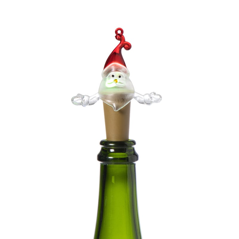 Kerst wijnstopper - diverse varianten 