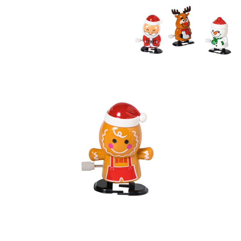 Wandelende kerstfiguurtjes - diverse varianten