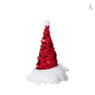 Clip met LED kerstmuts - 12.5 cm - diverse varianten 