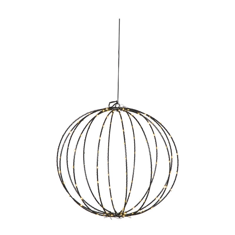 Kerstverlichting hangende kerstbal - warm wit - ø35 cm