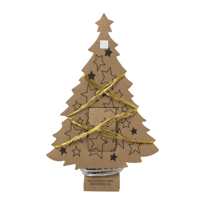 Draadverlichting - warm wit licht - 20 led lampjes 