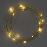Draadverlichting - warm wit licht - 20 led lampjes 