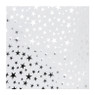 Kerst inpakpapier - glitter ster - 150x70 cm