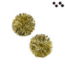 Inpak pompons - diverse kleuren - set van 2 