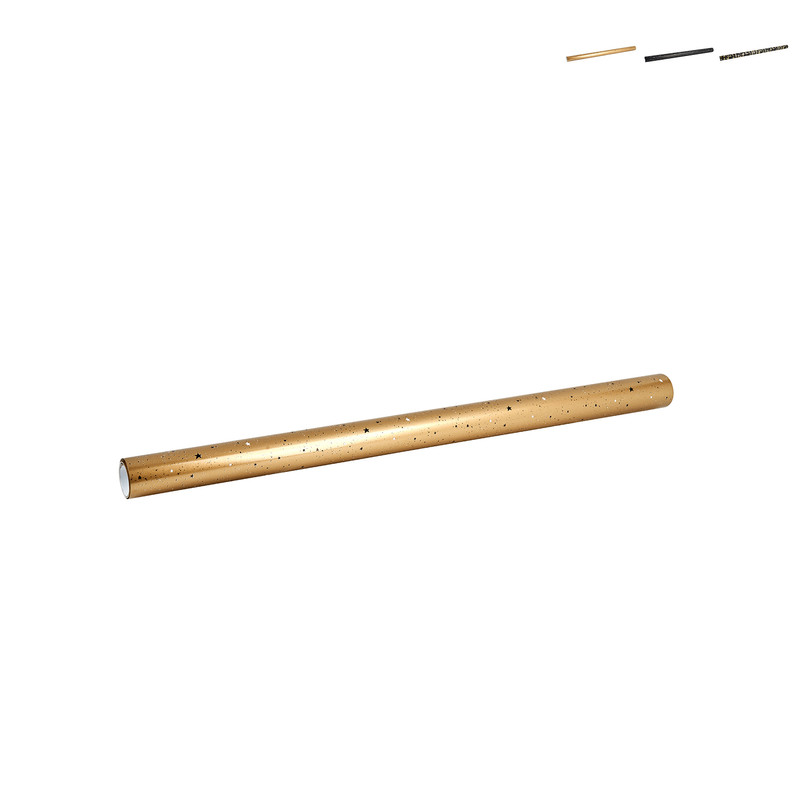 Kerst inpakpapier - metallic - diverse varianten - 70x200 cm