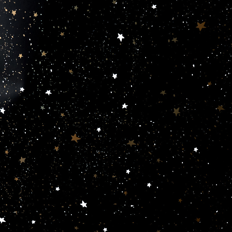 Kerst inpakpapier - metallic - diverse varianten - 70x200 cm