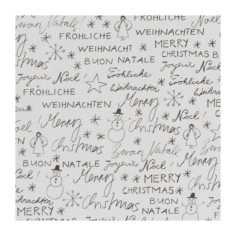 Kerstfolie - diverse varianten - 70x250 cm