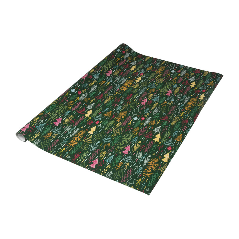 Kerstpapier - diverse varianten - 70x200 cm 