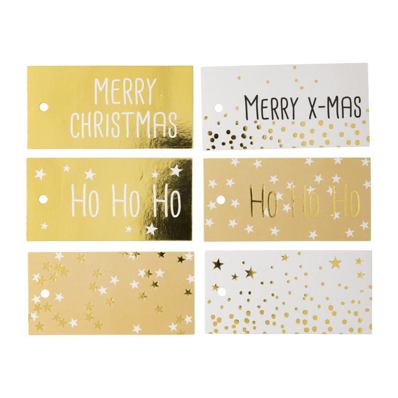 Kerstpapier - 3-pack