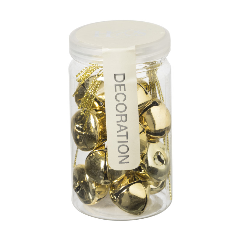 Kerstbelletjes - diverse kleuren