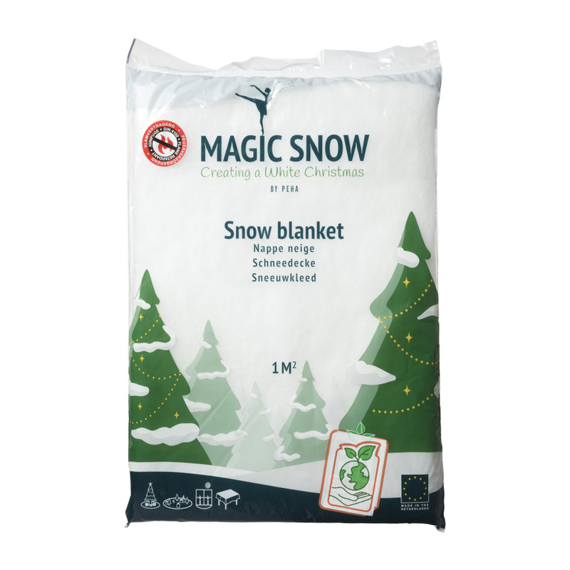 Biologisch sneeuwkleed - 1 m2