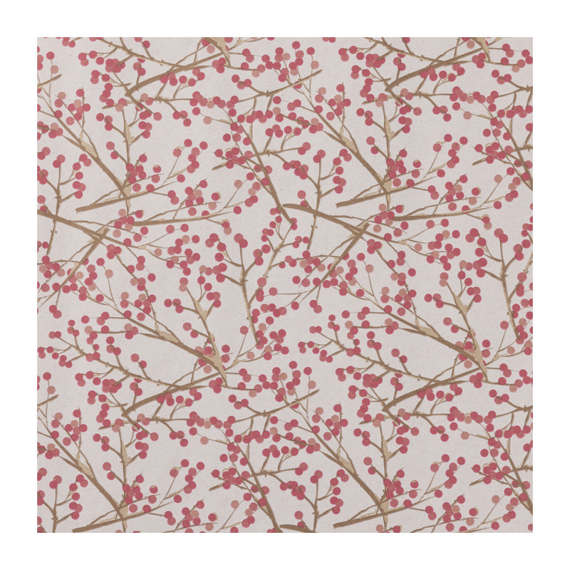 Kerst inpakpapier kraft - diverse varianten - 70x200 cm