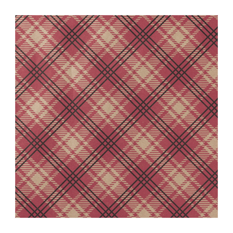 Kerst inpakpapier kraft - diverse varianten - 70x200 cm