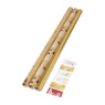 Kerst inpakpapier hotstamp - inclusief tags - 70x10.5x3.5 cm