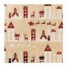 Kerst inpakpapier hotstamp - inclusief tags - 70x10.5x3.5 cm