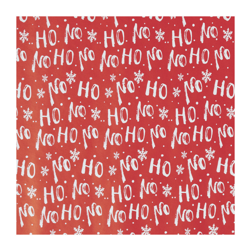 Inpakpapier kerst - diverse varianten - 70x200 cm