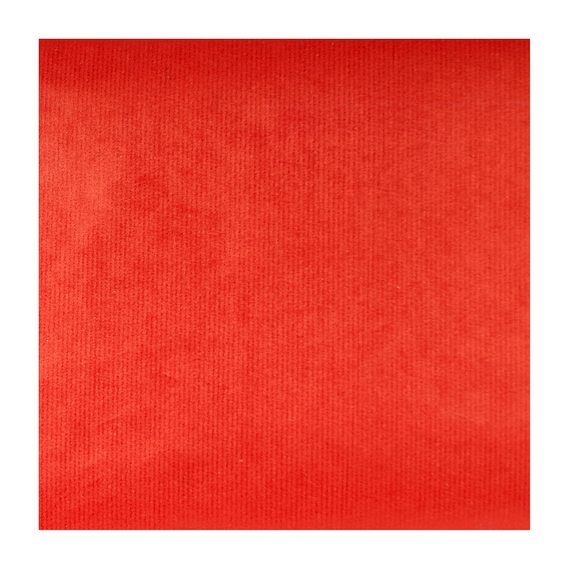 Kerst inpakpapier - rood - 200x70 cm