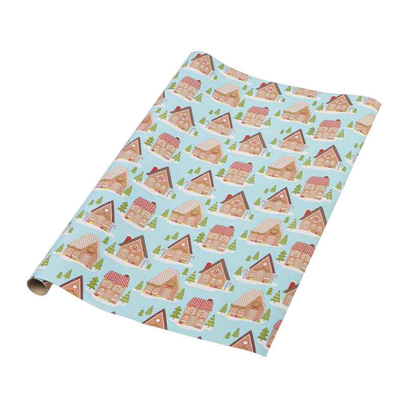 Kerst inpakpapier - diverse varianten - 70x200 cm