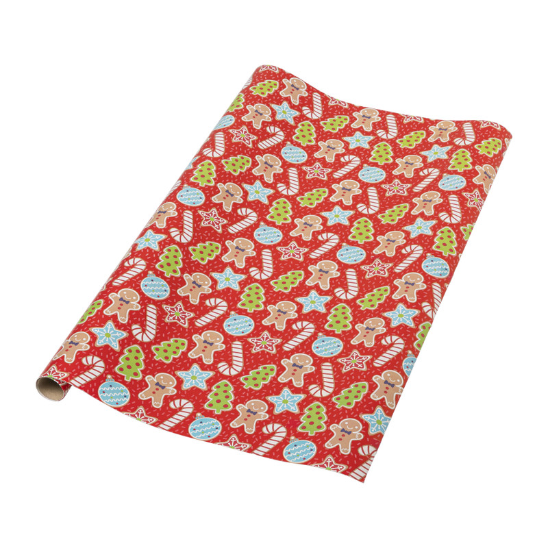 Kerst inpakpapier - diverse varianten - 70x200 cm