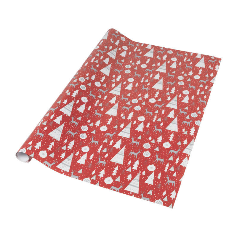 Kerst inpakpapier - diverse varianten - 70x200 cm
