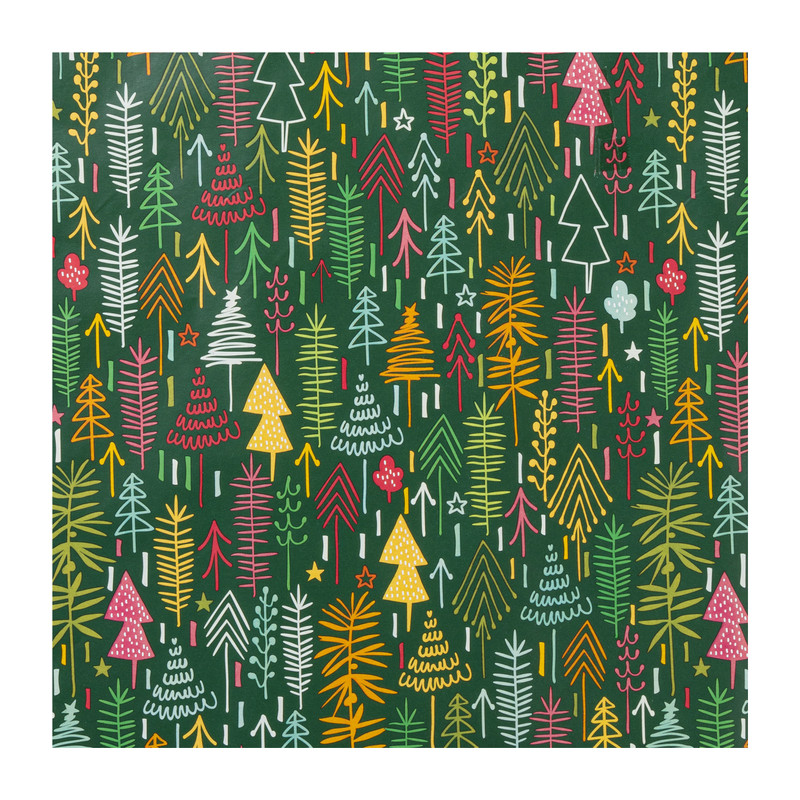 Kerst inpakpapier - diverse varianten - 70x200 cm