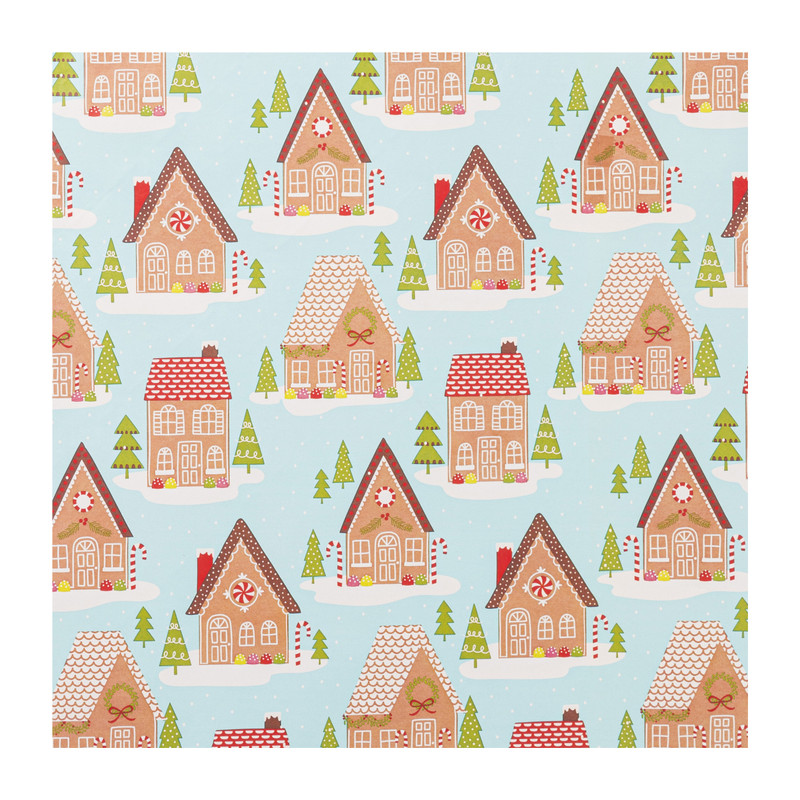 Kerst inpakpapier - diverse varianten - 70x200 cm