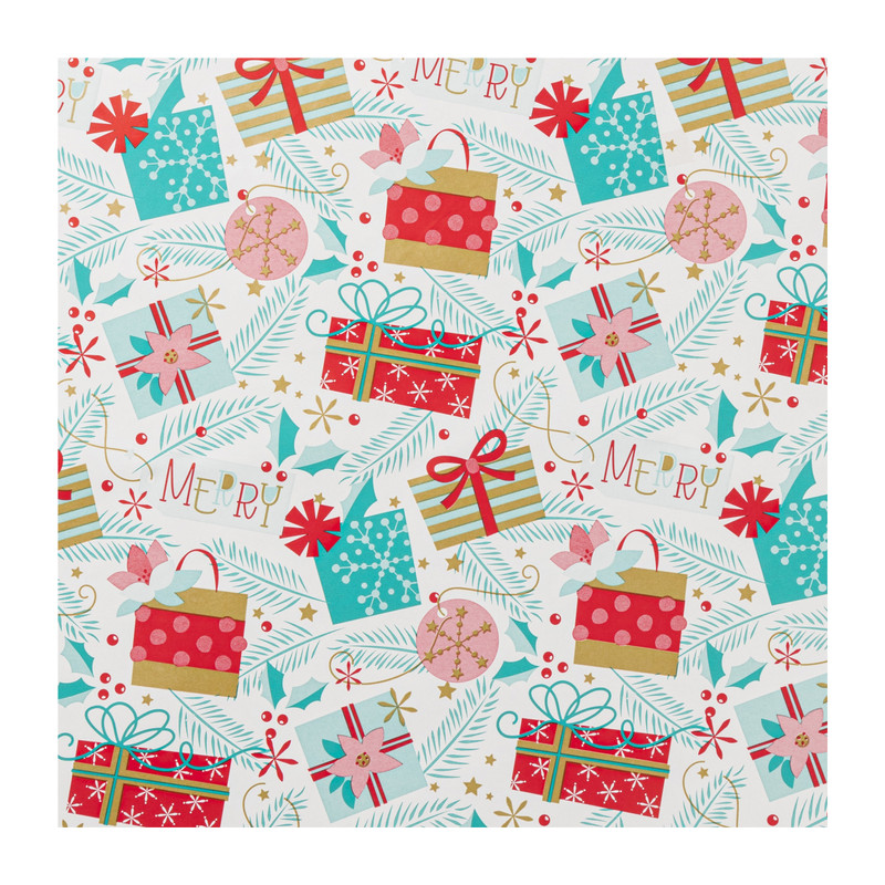 Kerst inpakpapier - diverse varianten - 70x200 cm