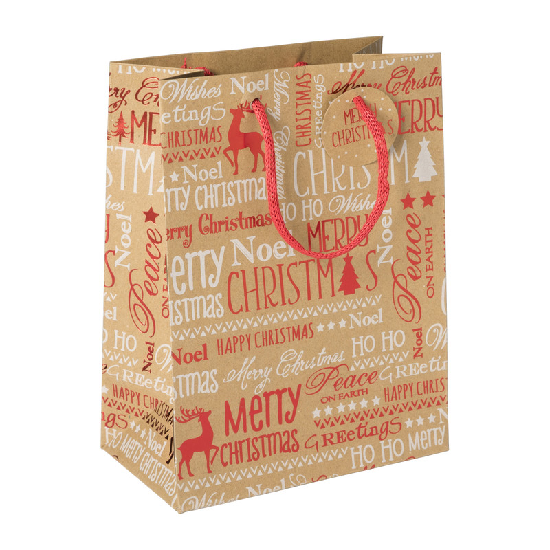 Cadeautas M - diverse varianten - 22.9x17.5x9.8 cm