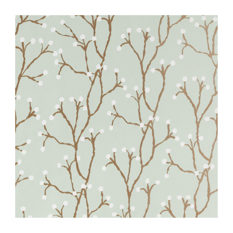 Inpakpapier tak - groen - 70x200 cm