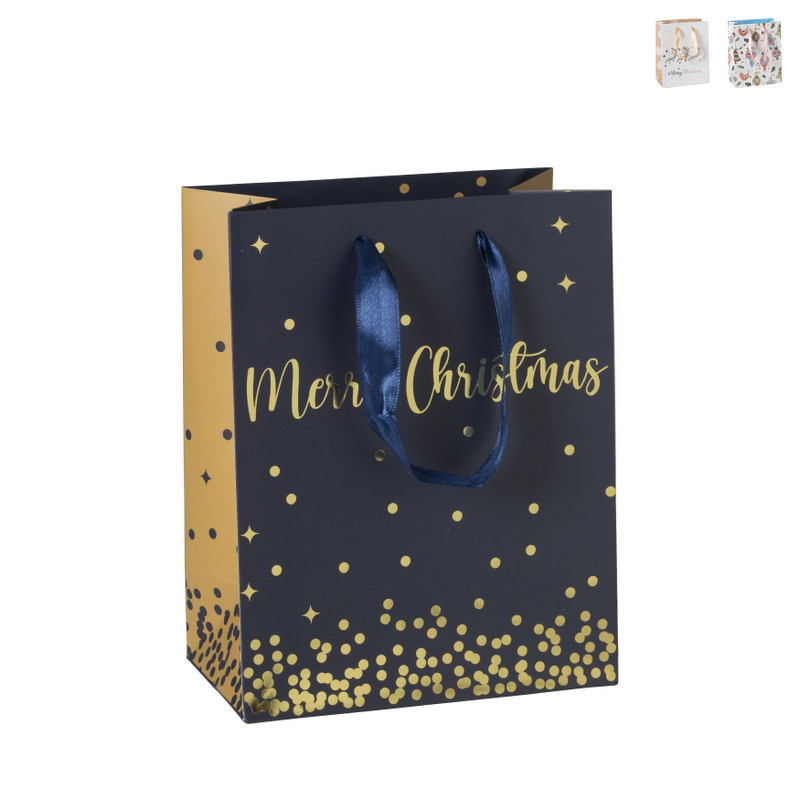 Cadeautasje groot - diverse varianten - 23x18x10 cm